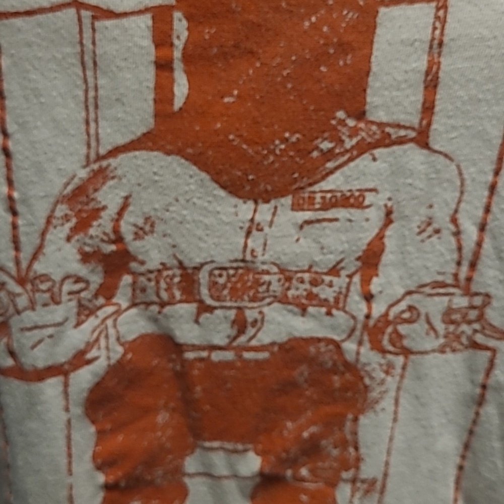 Death Row Records White and Red Graphic T-Shirt Size Large - Picture 3 of 9